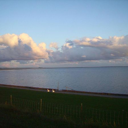 Haus-Halligblick-Ferienwohnung-Hamburger-Hallig Dagebüll Eksteriør bilde