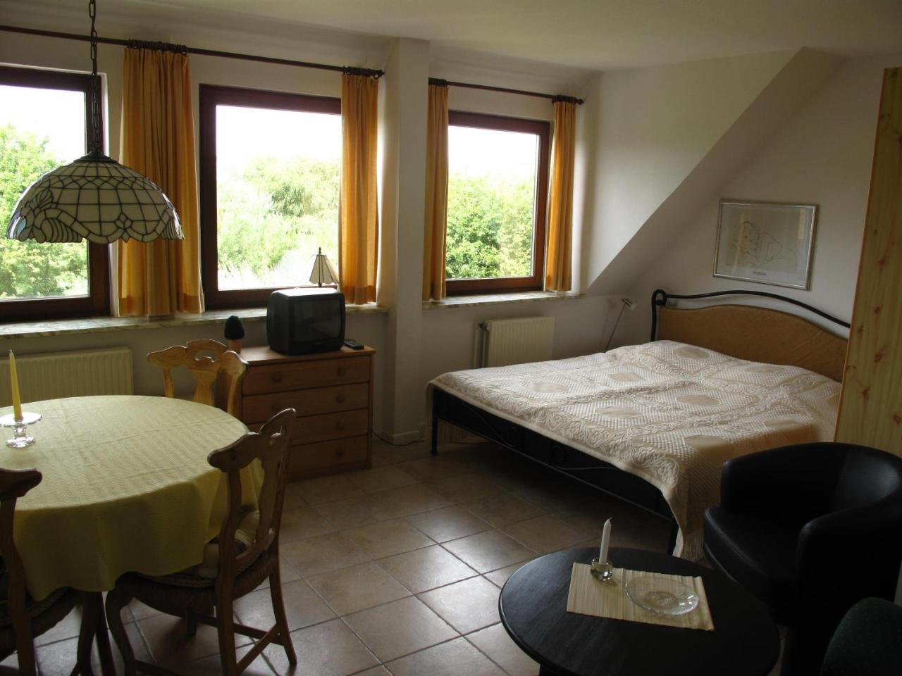 Haus-Halligblick-Ferienwohnung-Hamburger-Hallig Dagebüll Eksteriør bilde