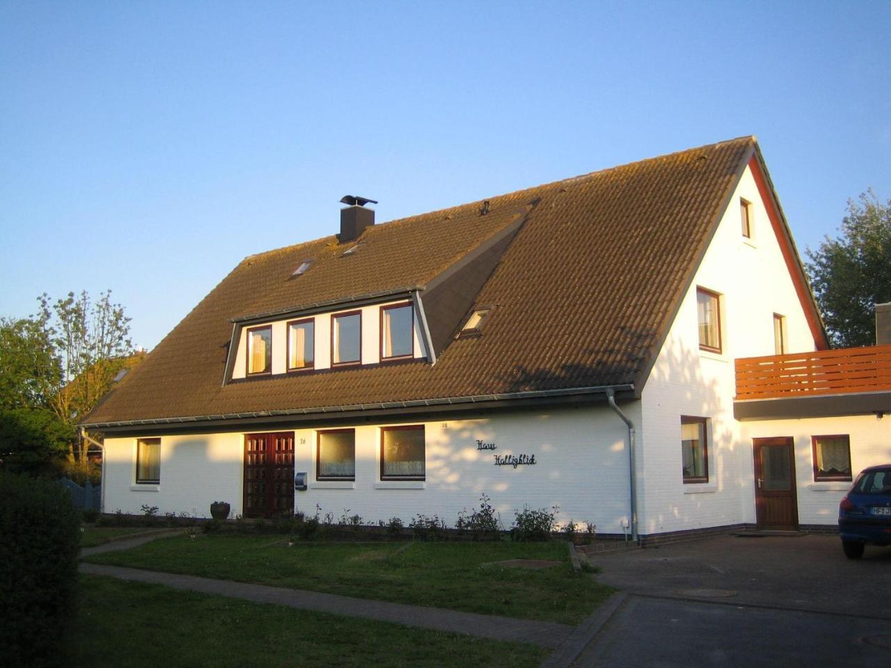 Haus-Halligblick-Ferienwohnung-Hamburger-Hallig Dagebüll Eksteriør bilde